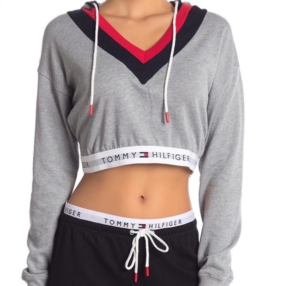 Tommy Hilfiger Cropped Hoodie